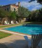 Jardin et piscine de l'hotel Zeytin à Alaçati en Turquie