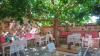 Terrasse de l'hotel Zeytin à Alaçati en Turquie