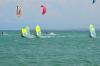 Vue globale du spot de windsurf El Yaque au Venezuela