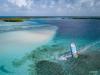 Ridez sur le spot de Los Roques au Venezuela