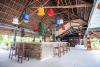 Salle de réception conviviale de l'hôtel Fun Beach Resort sur le spot Jambiani à Zanzibar