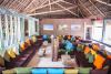 Salle de réception au sein du Fun Beach Resort sur le spot de Jambiani à Zanzibar