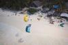Partez rider sur le spot de Paje à Zanzibar avec le Center kite 8