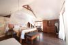 Intérieur de la chambre 5 de l'hôtel Cristal Resort sur le spot de paje à Zanzibar