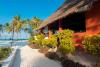 Espace commun avec salle à manger Vue aérienne de l'hôtel Cristal Resort sur le spot de paje à Zanzibar