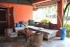 Espace détente de l'hôtel Cristal Resort sur le spot de paje à Zanzibar