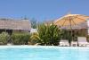 Piscine de l'hôtel Dhow Inn