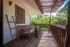 Balcon d'une chambre au Waterfront Hotel à Paje à Zanzibar