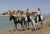 Balade à cheval sur la plage Three Corners Rihana Inn à El Gouna en Egypte