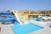 Jeux et grands toboggans aquatiques Three Corners Rihana Inn à El Gouna en Egypte