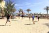 Beach volley Three Corners Rihana Inn à El Gouna en Egypte