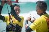 Coaching kitesurf fille ION CLUB Valdequeros à Tarifa en Espagne