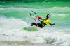 Homme vitesse kitesurf ION CLUB Valdequeros à Tarifa en Espagne
