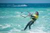 Fille kitesurf ION CLUB Valdequeros à Tarifa en Espagne