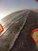 Kitesurf vue aérienne ION CLUB Essaouira au Maroc