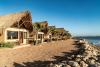 Bungalows lumière basse hébergement West Point à Dakhla au Maroc