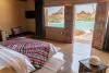 Chambre double vue piscine West Point à Dakhla au Maroc