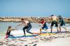 Cours de surf West Point à Dakhla au Maroc