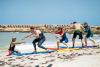 Cours de surf West Point Club à Dakhkla au Maroc