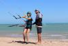 Venez apprendre et progresser en kitesurf à El Gouna avec Nomad club 21