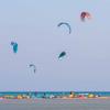 Kitesurf session à Kitebeach avec le centre KBC et Fun and Fly