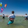 Kitesurf session à El Gouna avec KBC