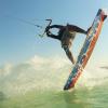 Kitesurf session et saut à El Gouna avec KBC
