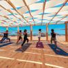 Yoga session avec KBC à El Gouna