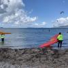 Cours de wingsurf avec MF - KITE coaching Nathalie Simon avec Fun & Fly