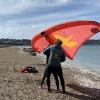 Cours de wingsurf avec MF - KITE à l'Almanarre