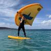 cours de wingsurf avec MF - KITE à l'Almanarre