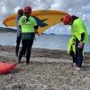 cours de wingsurf avec MF - KITE à l'Almanarre