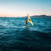 Cours de wingsurf avec MF - KITE coaching Nathalie Simon avec Fun & Fly