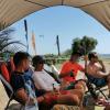 partager ses impressions après une session de kite chez KiteLab