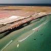 vue aérienne des marais salants de Lo Stagnone