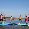 fun and fly la tranche-sur-mer wave school cours de paddle yoga 