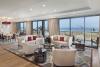 Salon commun de l'hébergement le Hilton de Sal Santa maria au Cap Vert