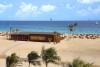 Vue sur la mer de l'hébergement le Hilton de Sal Santa maria au Cap Vert