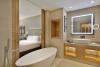 Salle de bain de l'hébergement le Hilton de Sal Santa maria au Cap Vert