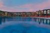 Piscine de l'hébergement le Hilton de Sal Santa maria au Cap Vert