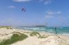 Kitesurf au Cap Vert sur le spot de Sal Santa Maria au centre ION CLUB
