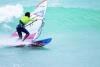 Jibe en windsurf au Cap Vert sur le spot de Sal Leme Bedje au centre ION CLUB
