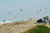 Kitesurf au Cap Vert sur le spot de Sal Leme Bedje au centre ION CLUB