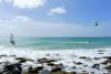 Kitesurf au Cap Vert sur le spot de Sal Leme Bedje au centre ION CLUB