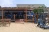 Colombus Café de la résidence leme Bedje sur l'île de sal au Cap vert 
