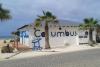 Colombus café de la résidence leme Bedje sur l'île de sal au Cap vert