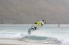 Rider en windsurf au Cap Vert sur le spot de soa vicente sao pedro au centre siroko8
