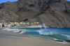 Rider en windsurf au Cap Vert sur le spot de soa vicente sao pedro au centre siroko15