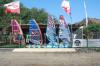 Rider en windsurf au Cap Vert sur le spot de soa vicente sao pedro au centre siroko13