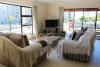 Salon de l'hotel Rosie's en Afrique du Sud près de Bloubergstrand